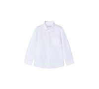 Mayoral Camicia m/l Basica per Bambini e Ragazzi Bianco 8 Anni (128cm)