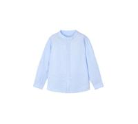 Mayoral Camicia m/l c/Coreana Lino per Bambini e Ragazzi Ghiac-azzu 6 Anni (116cm)