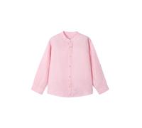 Mayoral Camicia m/l c/Coreana Lino per Bambini e Ragazzi Guaiava 8 Anni (128cm)