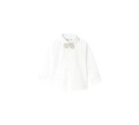 Mayoral Camicia m/l Elegante Papillon per Bimbo Bianco 36 Mesi (98cm)