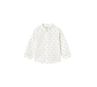 Mayoral Camicia m/l Lino Collo corean per Bimbo cagnolini 24 Mesi (92cm)