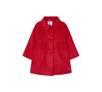 Mayoral Cappotto di Panno per Bimba Rosso 18 Mesi (86cm)