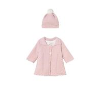 Mayoral Cappotto e Cappello Tricot per Bimba Quarzo vig 6-9 Mesi (75cm)