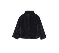 Mayoral Cappotto Pelliccia per Bambine e Ragazze Nero 16 Anni (162-166cm)