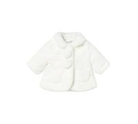 Mayoral Cappotto Pelliccia per Bimba Ecrù 6-9 Mesi (75cm)