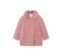 Mayoral Cappotto Pelo per Bambine e Ragazze Cipria 6 Anni (116cm)