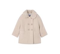 Mayoral Cappotto Pelo per Bambine e Ragazze Sabbia mez 6 Anni (116cm)