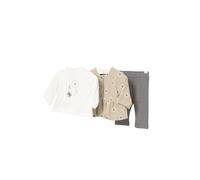 Mayoral Comp. Leggings 3 Pezzi per Bimba Sabbia 18 Mesi (86cm)