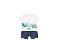 Mayoral Comp.Pant.Corto Jeans per Bimbo Dark Denim 6-9 Mesi (75cm)
