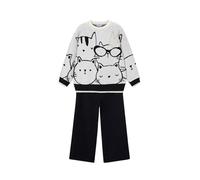 Mayoral Comp. Pant. Lungo per Bambine e Ragazze Nero 3 Anni (98cm)