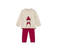Mayoral Comp. Pant. Lungo per Bimba Rosso 18 Mesi (86cm)
