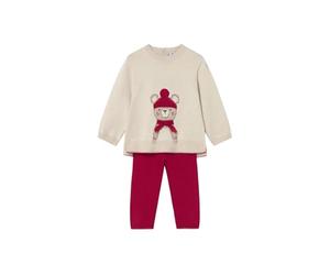 Mayoral Comp. Pant. Lungo per Bimba Rosso 18 Mesi (86cm)