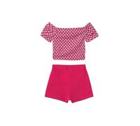 Mayoral Comp Short Stampato per Bambine e Ragazze Hibiscus 12 Anni (152cm)