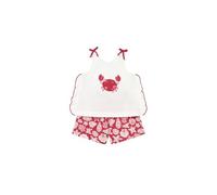 Mayoral Comp Short Stampato per Bimba Rosso 24 Mesi (92cm)