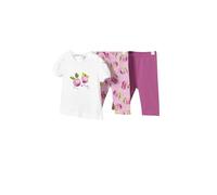 Mayoral Compl. 2 Leggings Corti per Bimba Malva 18 Mesi (86cm)