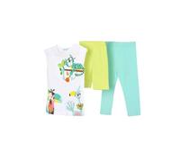 Mayoral Compl. 2 Leggings per Bambine e Ragazze Acqua 3 Anni (98cm)