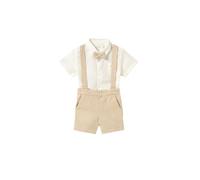 Mayoral Compl. Bermuda 3 Pezzi Lino per Bimbo Avena mez 24 Mesi (92cm)