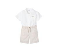 Mayoral Compl. Bermuda Relaxed per Bambini e Ragazzi Crema 5 Anni (110cm)