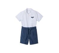 Mayoral Compl. Bermuda Relaxed per Bambini e Ragazzi Midnight 4 Anni (104cm)