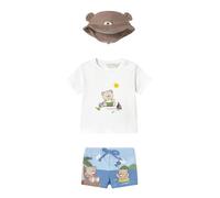 Mayoral Compl. Costume con Cappello per Bimbo Orsi 12 Mesi (80cm)