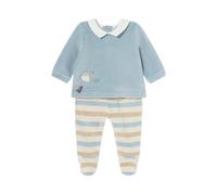 Mayoral Compl. ghettina ciniglia Coll per Bimbo Polare-Blu 4-6 Mesi (70cm)