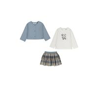 Mayoral Compl.Gonna 3 Pezzi per Bimba Blue Bell 36 Mesi (98cm)