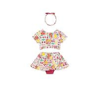 Mayoral Compl.Gonna 3 Pezzi per Bimba Ibiscus 18 Mesi (86cm)