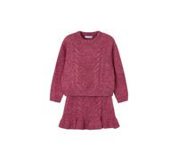 Mayoral Compl. Gonna Tricot intreccia per Bambine e Ragazze Cilieg mez 8 Anni (128cm)