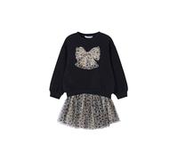 Mayoral Compl. Gonna tul Fantasia per Bambine e Ragazze Nero 7 Anni (122cm)