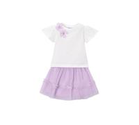 Mayoral Compl.Gonna Tulle per Bambine e Ragazze Malva 8 Anni (128cm)