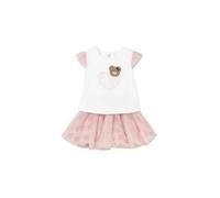 Mayoral Compl.Gonna Tulle per Bimba Rosa Baby 4-6 Mesi (70cm)