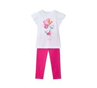 Mayoral Compl. Legging Fiore per Bambine e Ragazze Magenta 7 Anni (122cm)