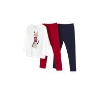 Mayoral Compl.Leggings 2 Pantaloni per Bambine e Ragazze Amarena 6 Anni (116cm)