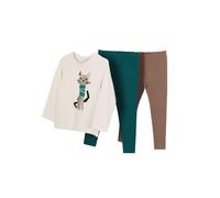 Mayoral Compl.Leggings 2 Pantaloni per Bambine e Ragazze Bottiglia 3 Anni (98cm)