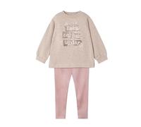 Mayoral Compl.Leggings camoscio per Bambine e Ragazze visone 3 Anni (98cm)