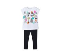 Mayoral Compl. Leggings Caviglia per Bambine e Ragazze Antracite 5 Anni (110cm)