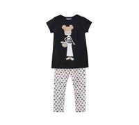 Mayoral Compl. Leggings Caviglia per Bambine e Ragazze Nero 7 Anni (122cm)