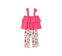 Mayoral Compl. Leggings Corto Stampa per Bambine e Ragazze Peonia 8 Anni (128cm)