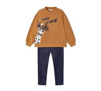 Mayoral Compl. Leggings Fantasia per Bambine e Ragazze Caramello 4 Anni (104cm)