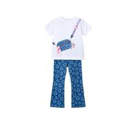 Mayoral Compl. Leggings Flare per Bambine e Ragazze Cuore 9 Anni (134cm)