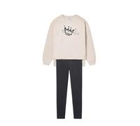Mayoral Compl. Leggings pu per Bambine e Ragazze Nero 14 Anni (157-160cm)