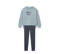 Mayoral Compl. Leggings pu per Bambine e Ragazze Petrolio 14 Anni (157-160cm)