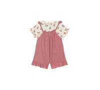 Mayoral Compl. Salopette e Maglietta per Bimba Blush 24 Mesi (92cm)