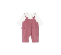 Mayoral Compl. salopette e maglietta per Bimba Mid rose 2-4 mesi (65cm)