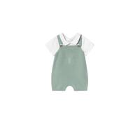 Mayoral Compl.Salopette Tricot per Bimbo Menta 6-9 Mesi (75cm)