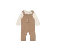 Mayoral Compl.Salopette Tricot per Bimbo Toffe vig 4-6 Mesi (70cm)