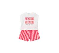 Mayoral Compl. shor Felpa Flame per Bambine e Ragazze Papavero 7 Anni (122cm)