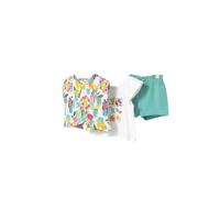 Mayoral Compl. Short 2 Magliette per Bimba Agata 18 Mesi (86cm)