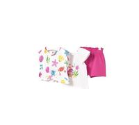 Mayoral Compl. Short 2 Magliette per Bimba Fucsia 18 Mesi (86cm)