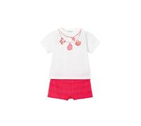 Mayoral Compl. Short Fantasia per Bambine e Ragazze Papavero 4 Anni (104cm)